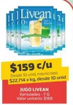Livean - Jugo