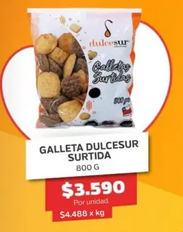 Galleta Dulcesur Surtida
