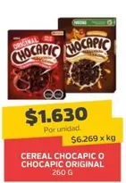 Chocapic - Cereal  O  Original