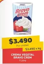 Bravo - Crema Vegetal