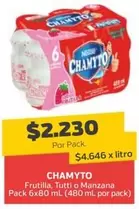 Chamyto - Frutilla