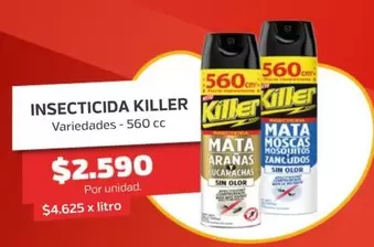 Killer - Insecticida