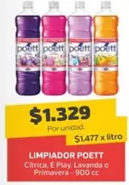 Poett - Limpiador