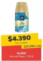 Glade - Aire De Playa