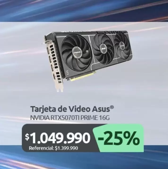 Asus - Tarjeta De Video