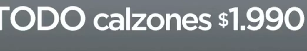 Calzones