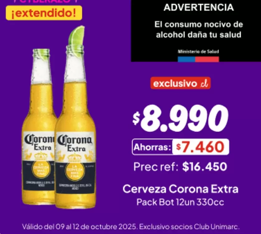 Corona - Cerveza Extra