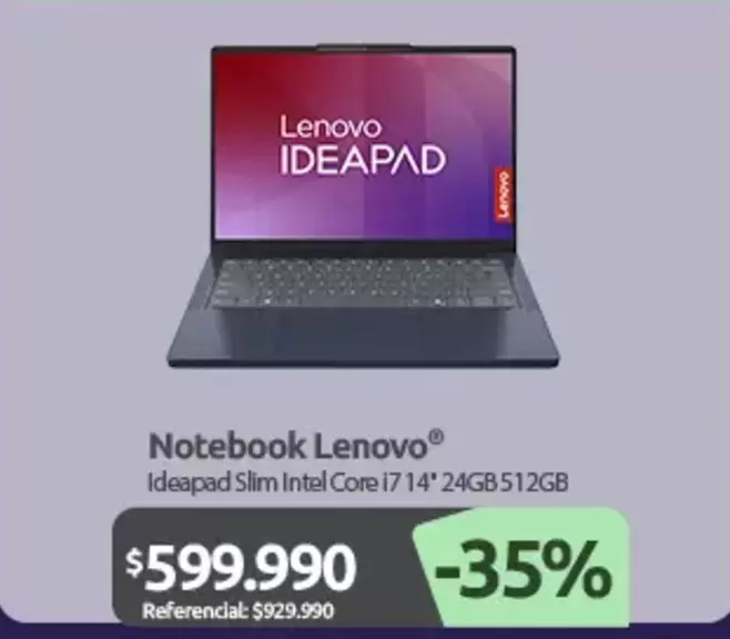 Lenovo - Notebook