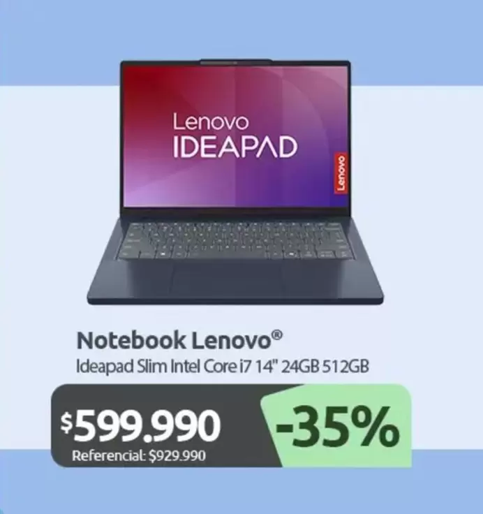 Lenovo - Notebook