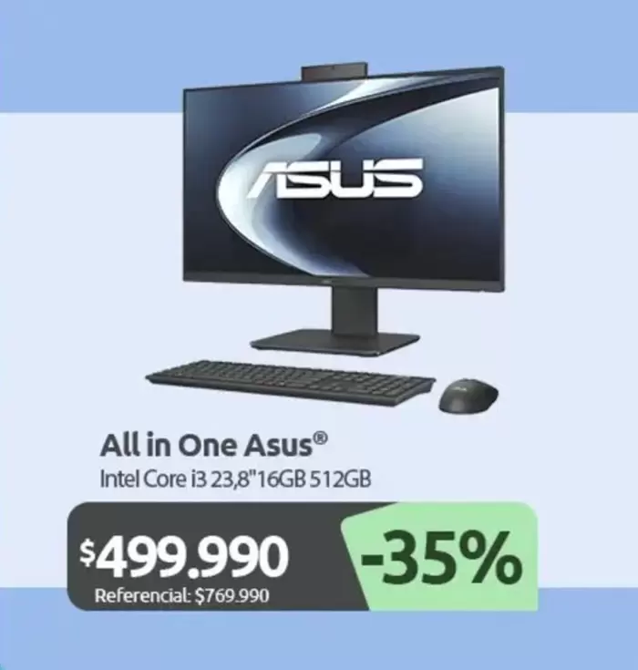 Asus - All In One