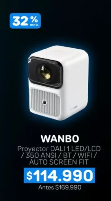 Proyector DLAIL 1LED/LCD