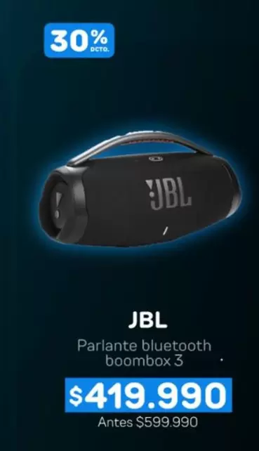 JBL - Parlante Bluetooth Boombox 3