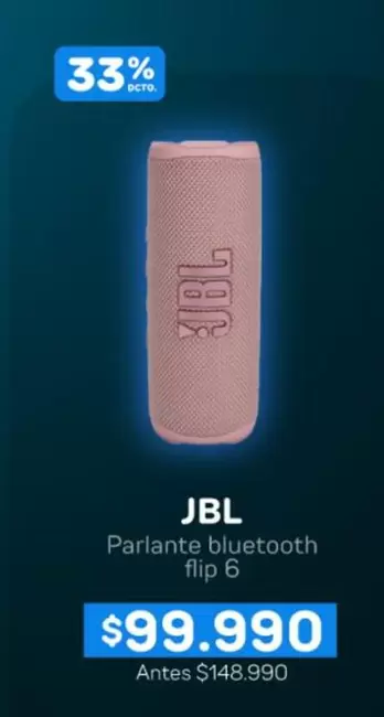 JBL - Parlante Bluetooth Flip 6