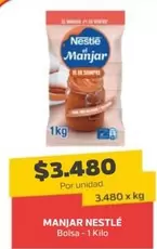 Nestlé - Manjar