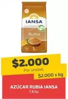 Iansa - Azúcar Rubia