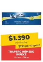 Impeke - Trapero Húmedo