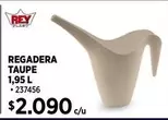Rey - Regadera Taupe