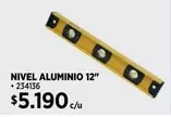 Aluminio 12"