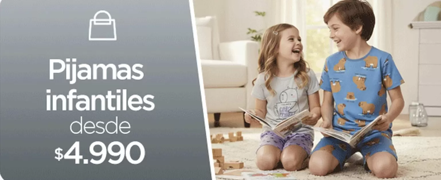 Pijamas Infantiles