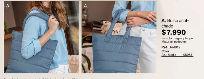 Bolso Acolcionado