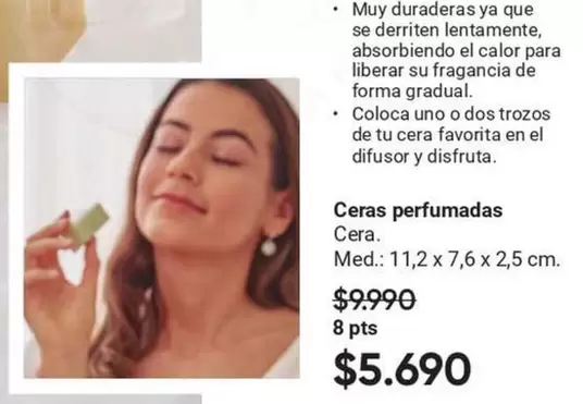 Uno - Ceras perfumadas