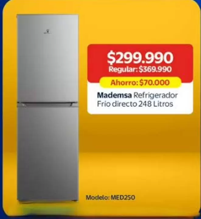 Mademsa -  Refrigerador