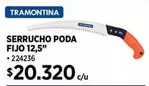 Tramontina - Serrucho Poda Fijo 12,5"
