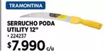 Tramontina - Serrucho Poda Utility 12"