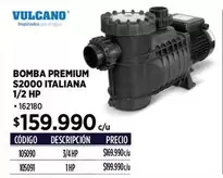 HP - Bomba Premium S2000 Italiana 1/2 Hp