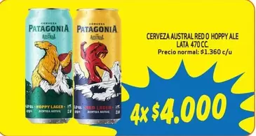 Austral - Cerveza Hoppy Ale Lata