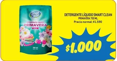 Clean - Detergente Líquido