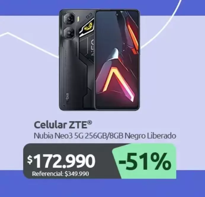 ZTE - Celular