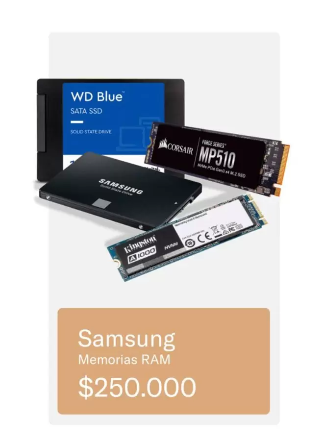 Samsung - Memorias Ram