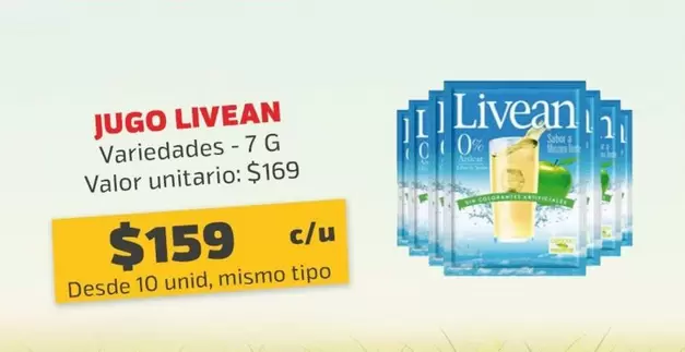 Livean - Jugo