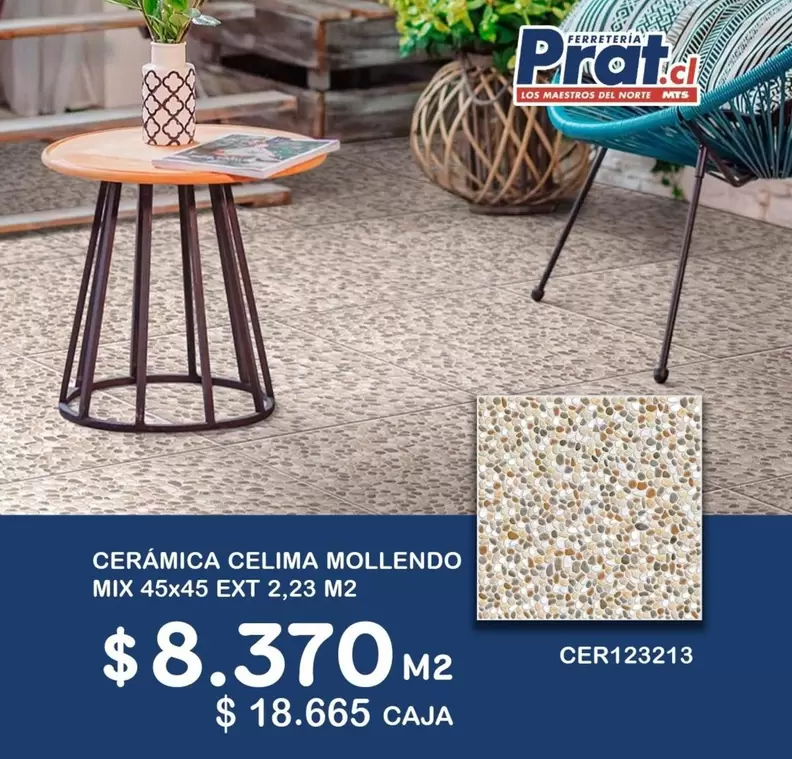 MTS - Ceramica Celima Mollendo Mix 45x45 Ext