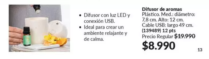 Ideal - Difusor De Aromas