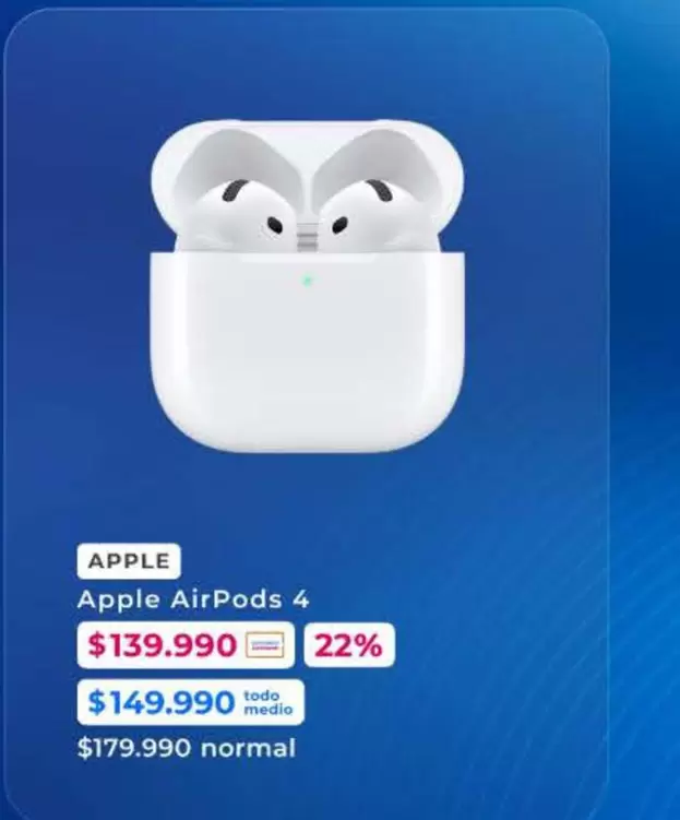 Apple - Airpods 4