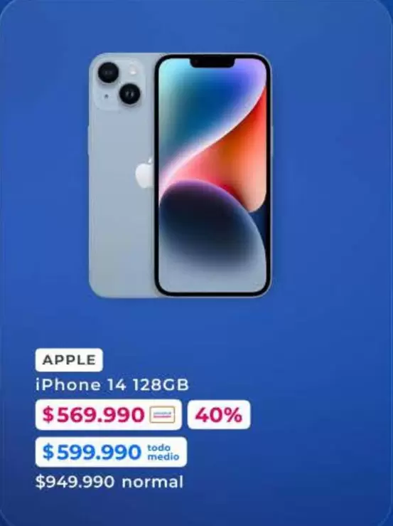 Apple - iPhone 14 128GB