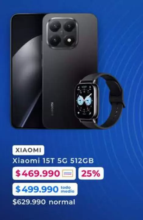 Xiaomi -  15t 5g