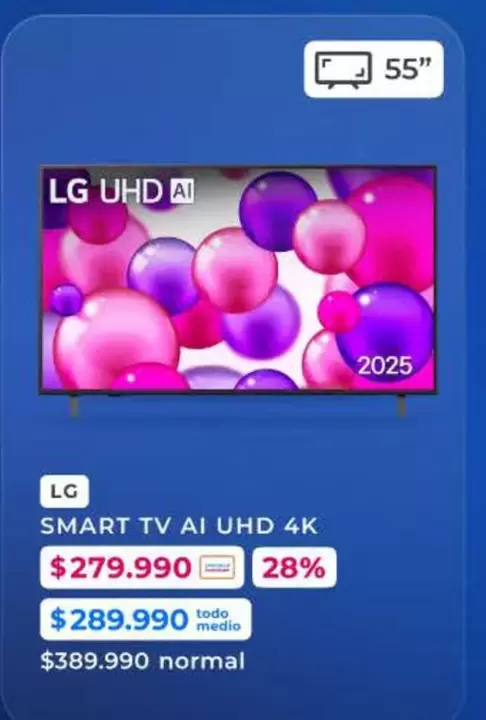 LG - Smart Tv Ai Uhd 4k