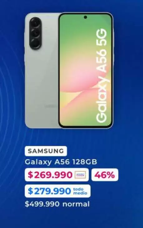 Samsung - Galaxy A56 128gb