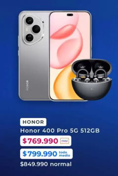 Honor 400 Pro 5g 512gb