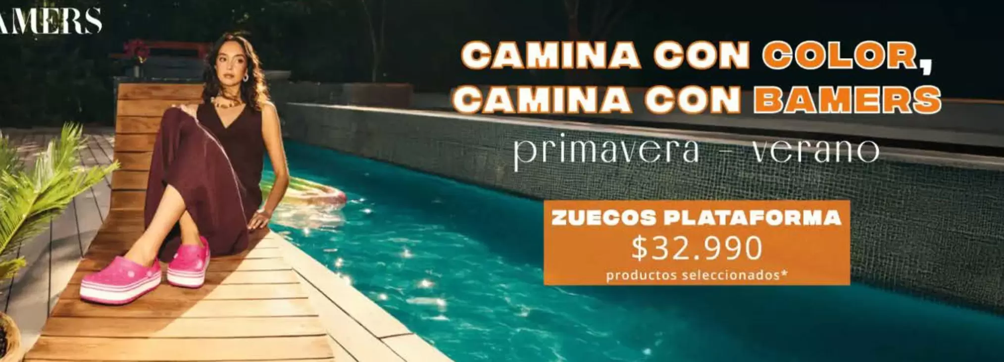 Camina Con Color, Camina Con Bamers