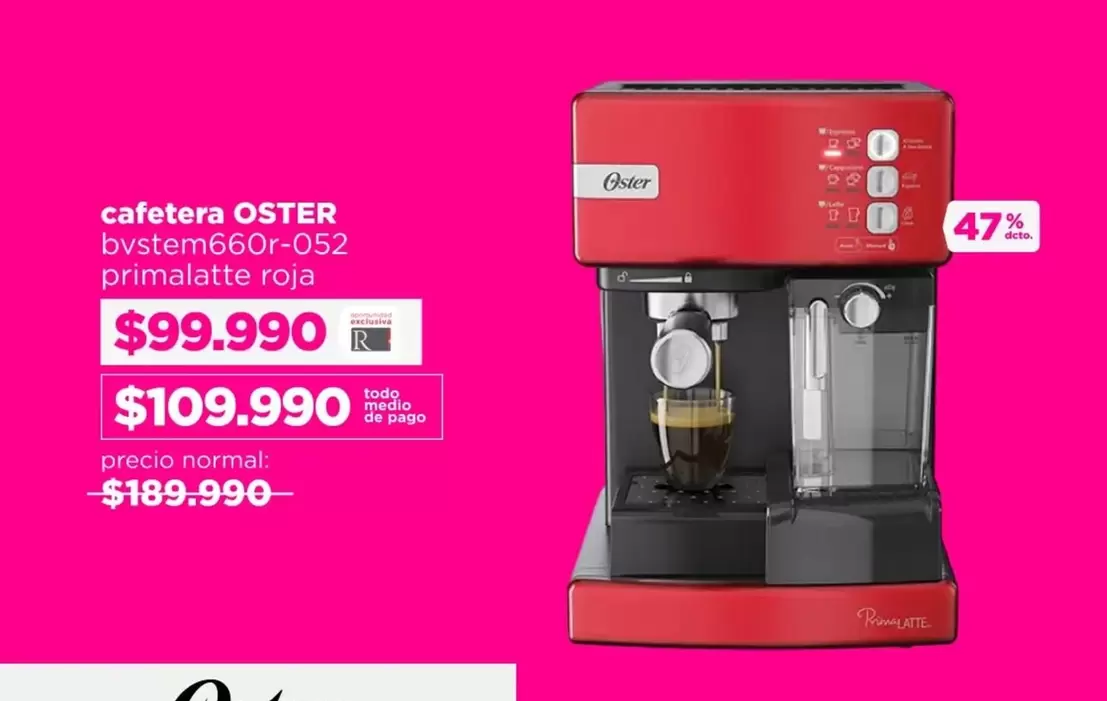 Oster - Cafetera