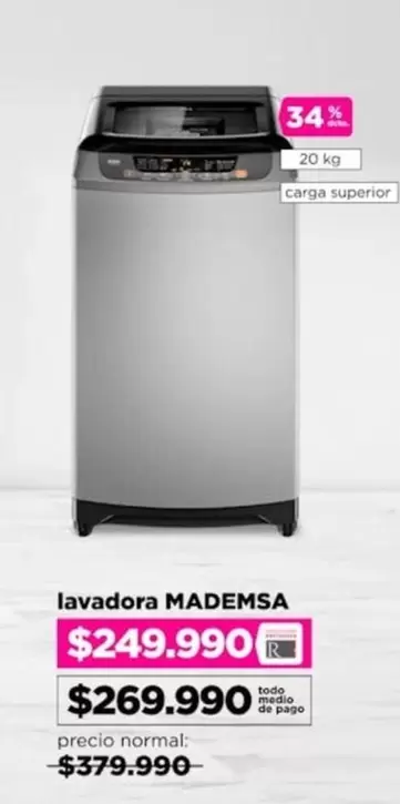 Mademsa - Lavadora