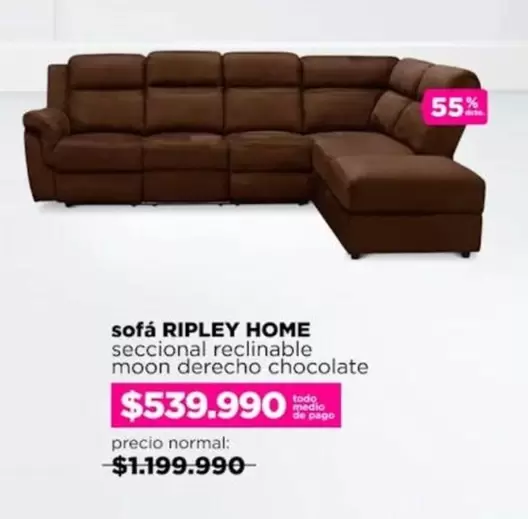 sofá Ripley home