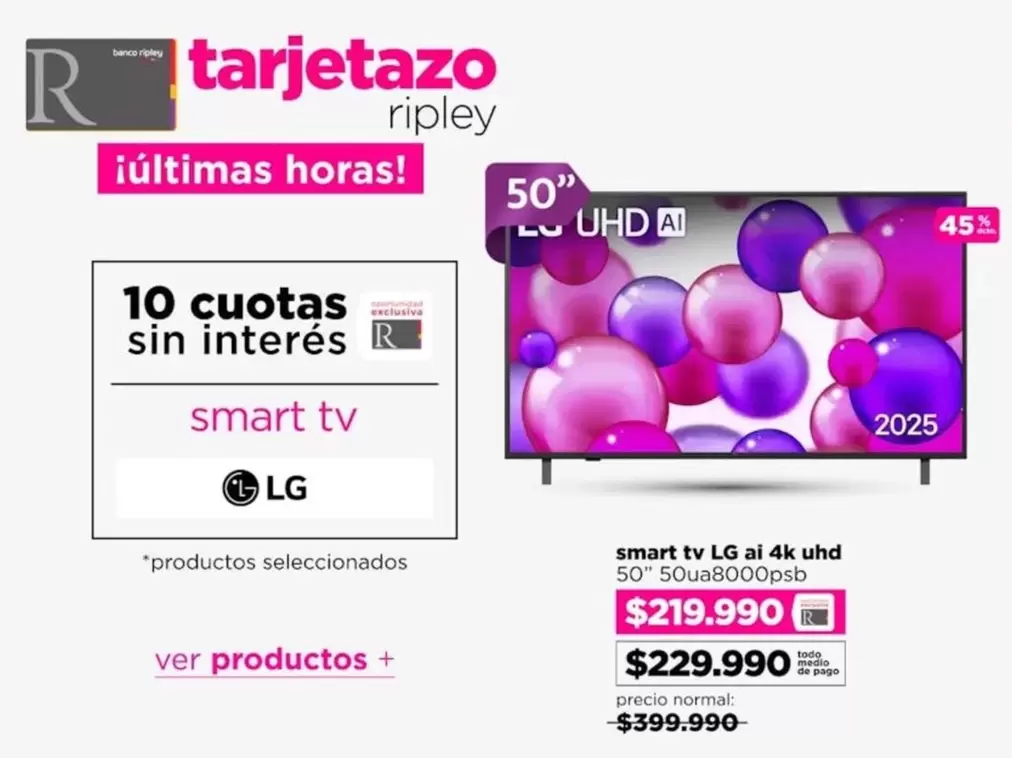LG - Smart Tv 43" 4k Uhd
