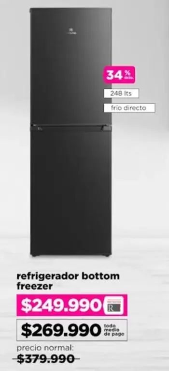 Refrigerador Freezer