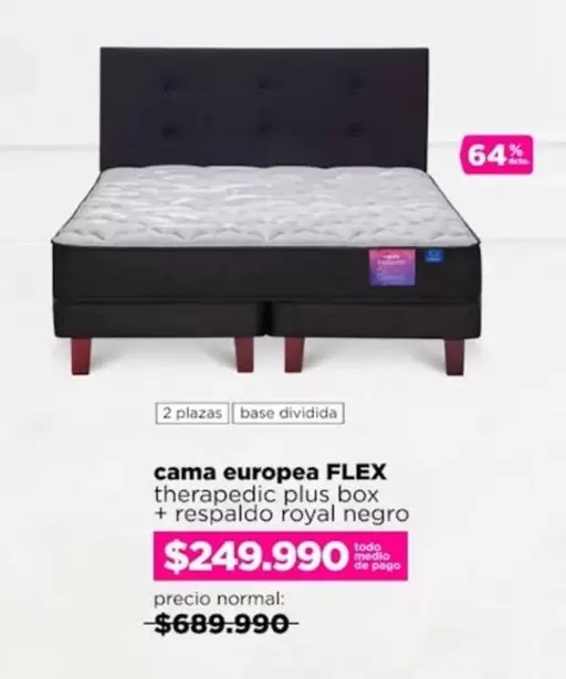 Flex - Cama Europea