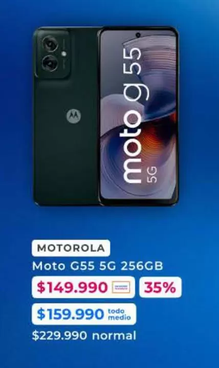 Motorola - Moto G55 5G 256GB